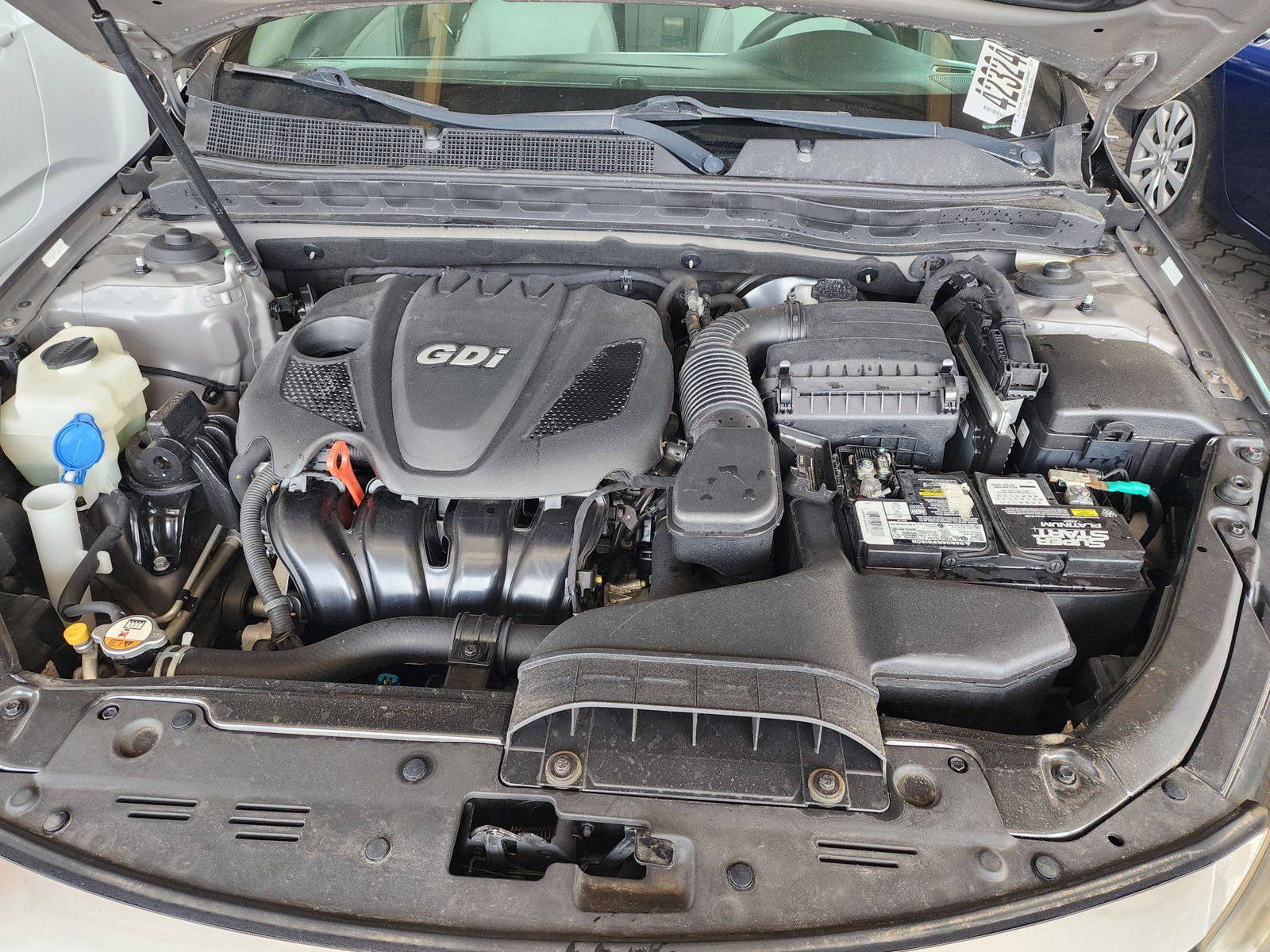 2015 KIA OPTIMA — 117441 Miles — Lot 42324014 — Souq - Marhaba Auctions Used Cars - Image 12
