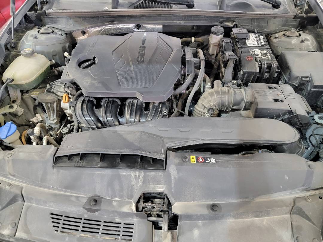 2020 HYUNDAI SONATA — 115010 Miles — Lot 007646 — Main - Marhaba Auctions Used Cars - Image 11