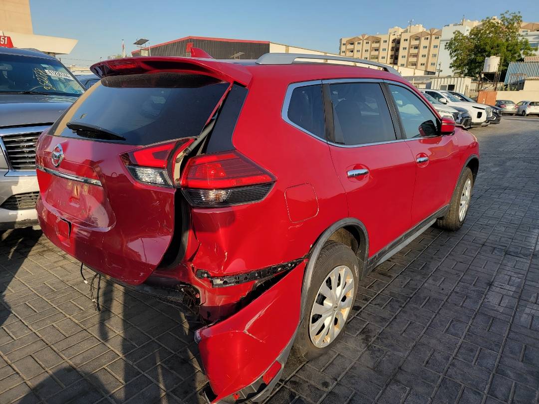 2017 NISSAN ROGUE — 189272 Miles — Lot W258280 — Main - Marhaba Auctions Used Cars - Image 4