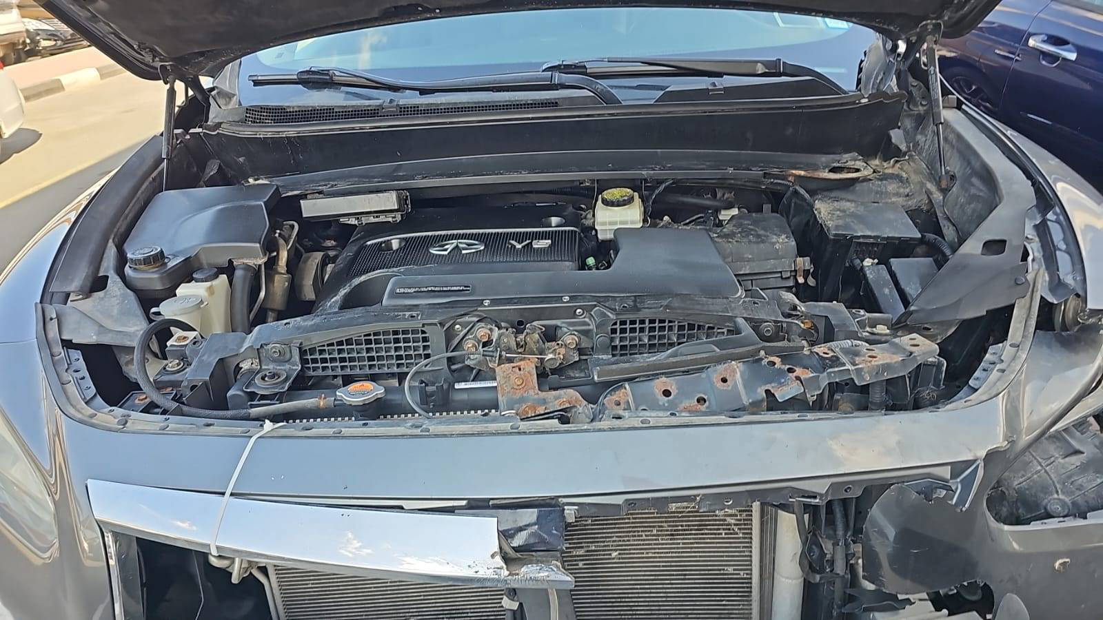 INFINITI QX60 2015 - Marhaba Auction Used Cars - Image 4