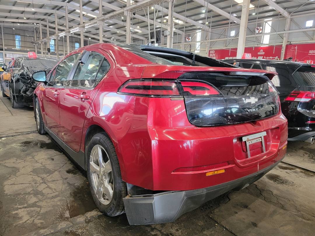 2012 CHEVROLET VOLT — 58420 KM — Lot 6BU099358 — Main - Marhaba Auctions Used Cars - Image 3
