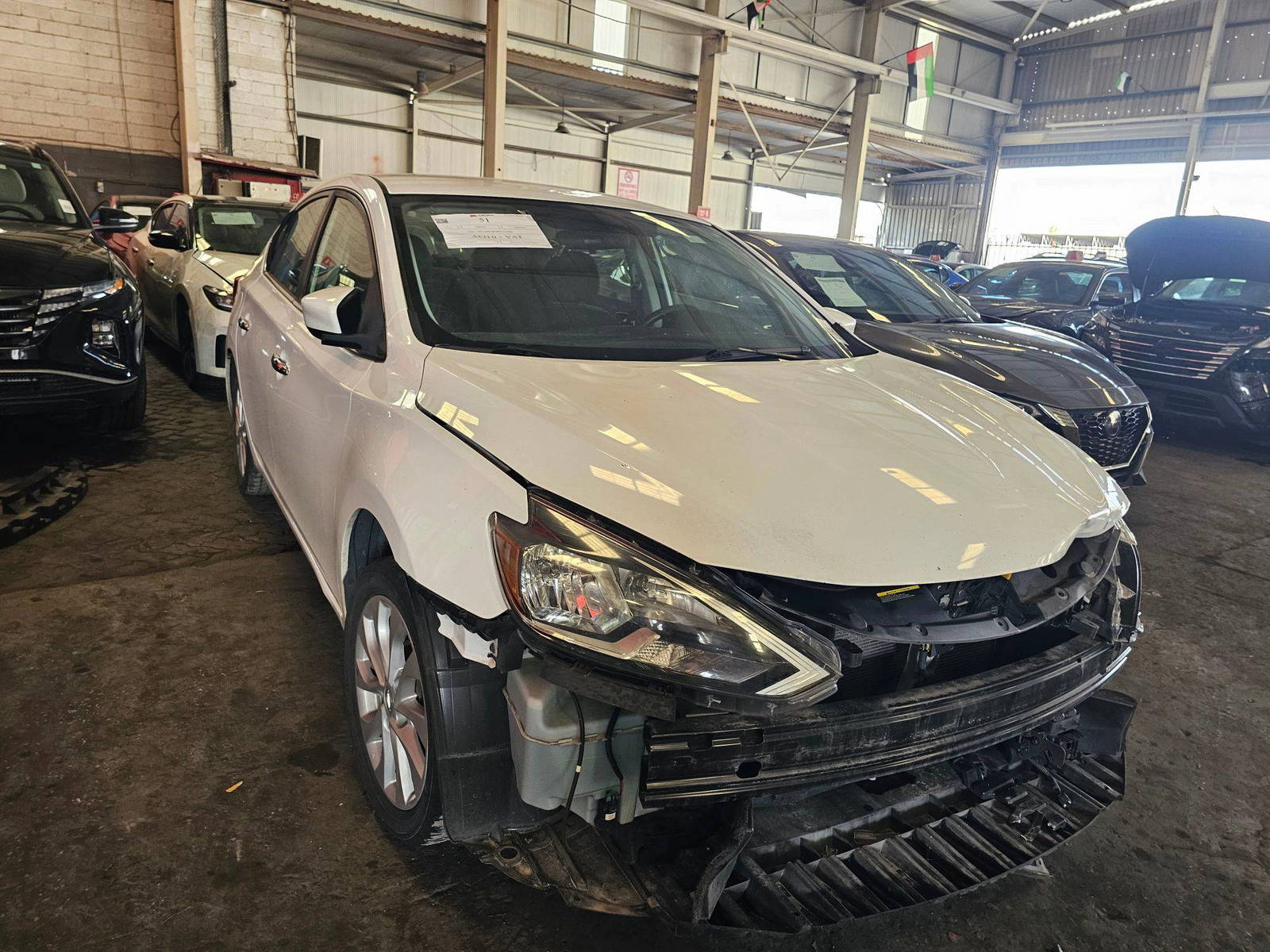 2019 NISSAN SENTRA — 127599 Miles — Lot 95467005 — Main - Marhaba Auctions Used Cars - Image 7