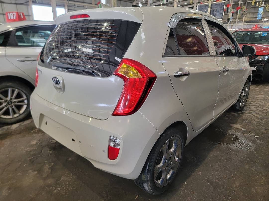 2012 KIA MORNING — 92544 KM — Lot BCT180306 - Marhaba Auctions Used Cars - Image 3