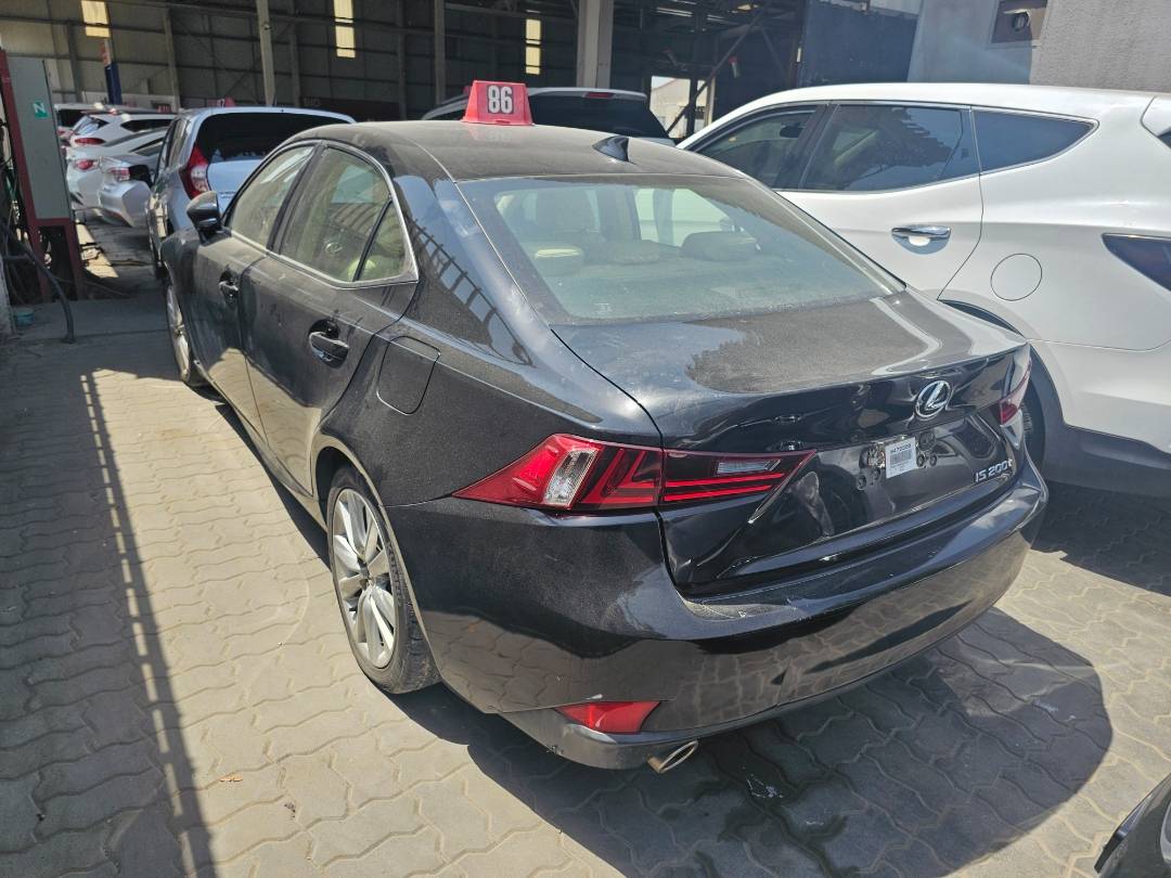 2016 LEXUS IS 200T — 85552 Miles — Lot G5028725 — Main - Marhaba Auctions Used Cars - Image 4