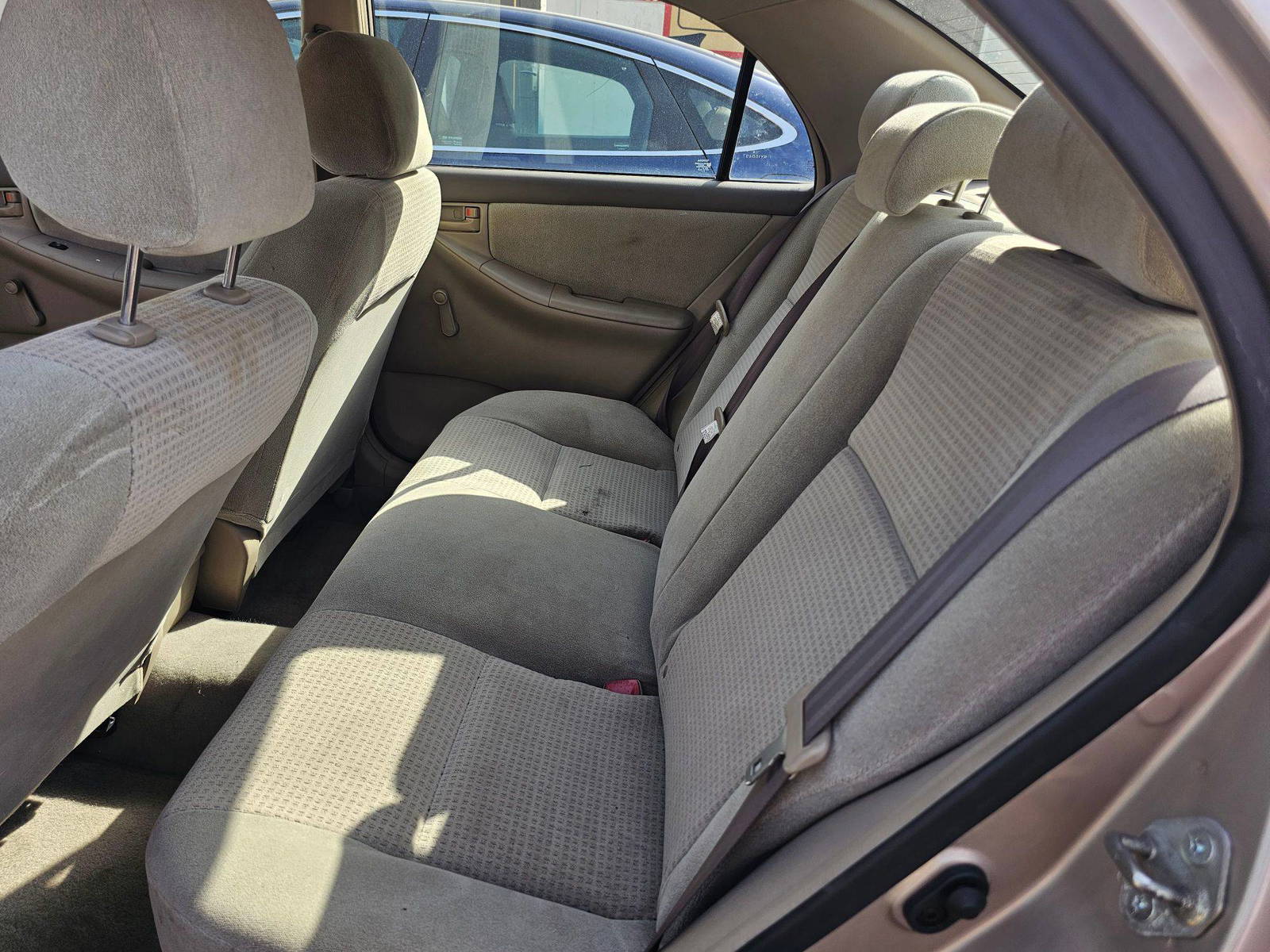 TOYOTA COROLLA 2005 - Marhaba Auction Used Cars - Image 8