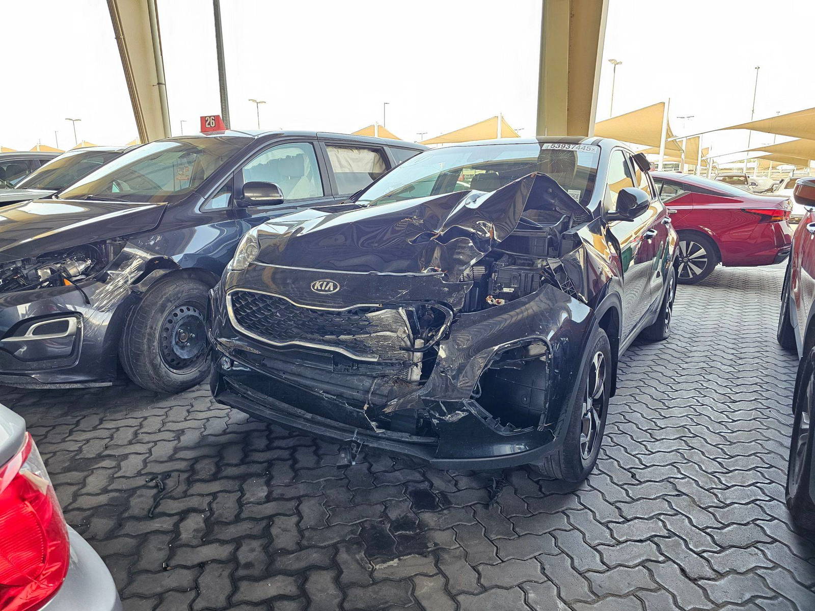 2022 KIA SPORTAGE — 41112 Miles — Lot 53937445 — Souq - Marhaba Auctions Used Cars - Image 5