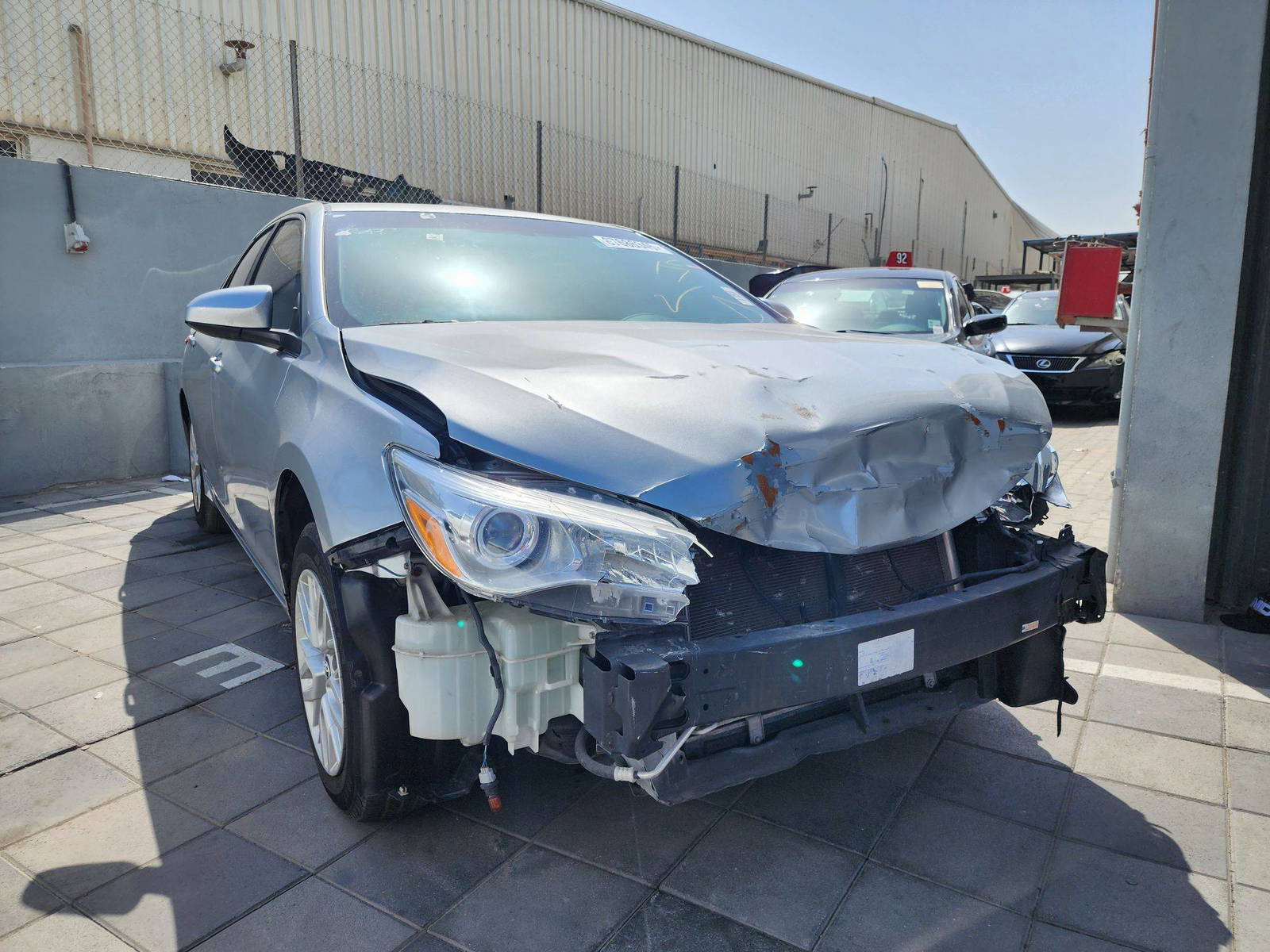 2016 TOYOTA CAMRY — 173059 Miles — Lot K5GR553382 — Main - Marhaba Auctions Used Cars - Image 5