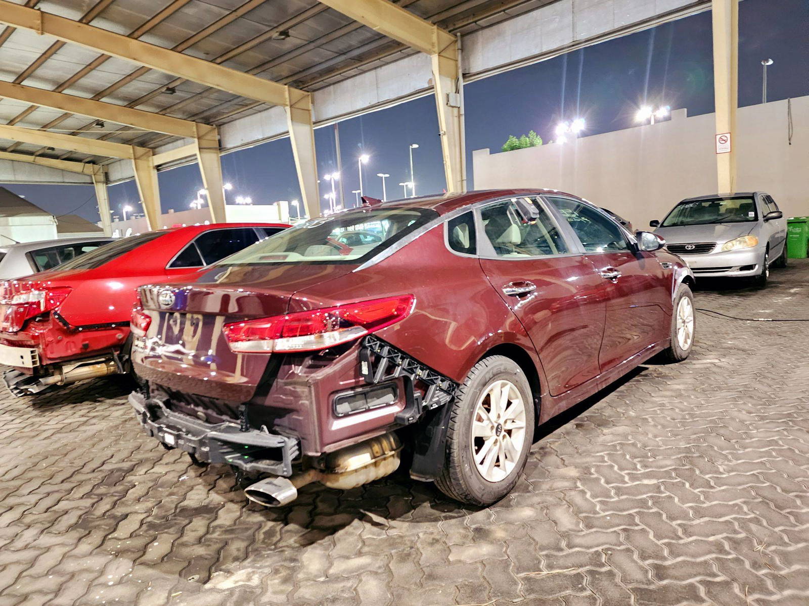 2016 KIA OPTIMA — 111215 Miles — Lot 59842554 — Souq - Marhaba Auctions Used Cars - Image 3