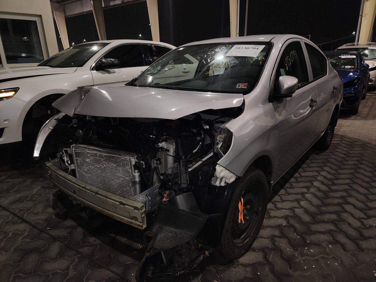 2017 NISSAN VERSA — 128576 Miles — Lot 38130794 - Marhaba Auctions Used Cars - Image 8