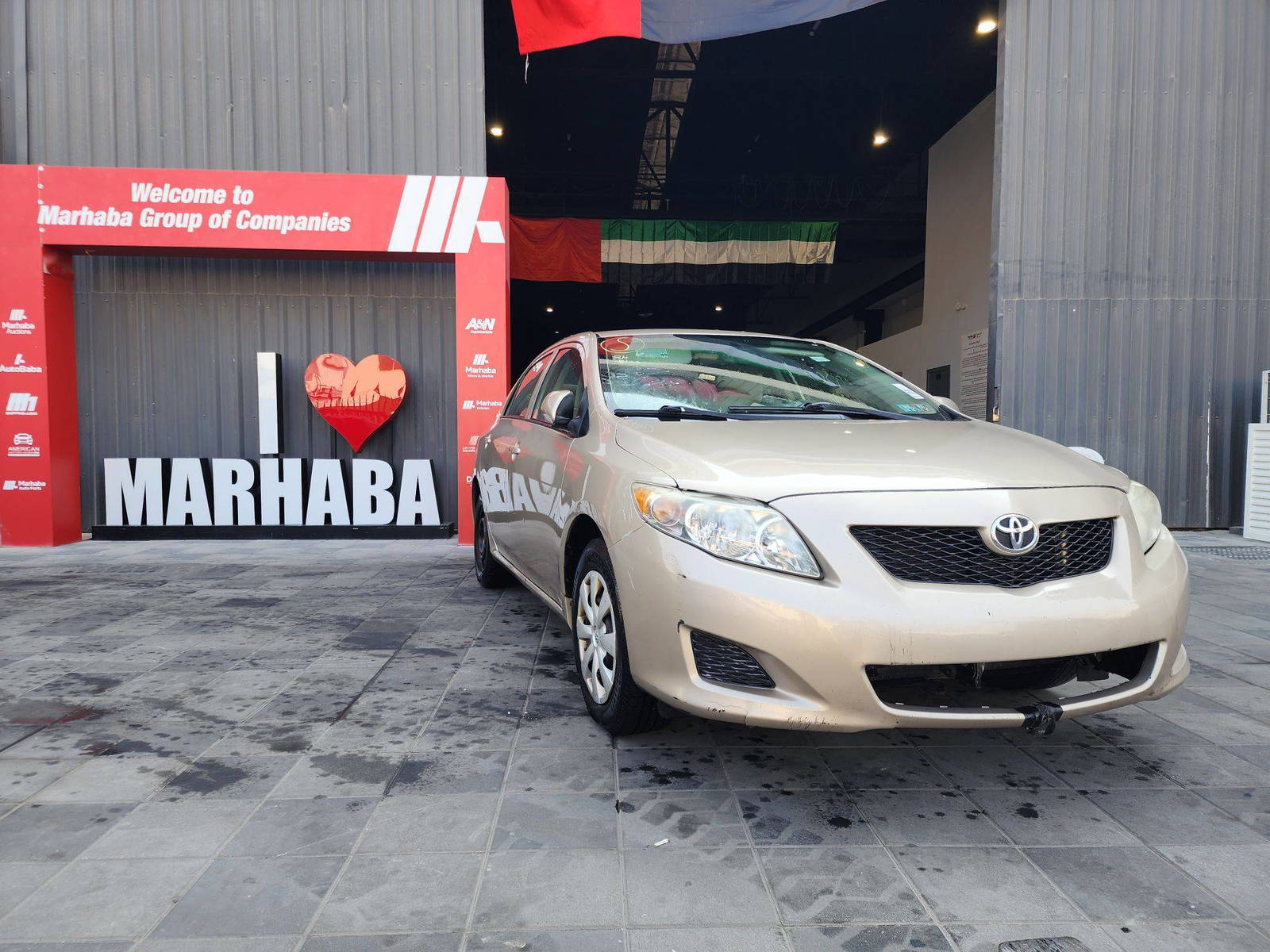 2009 TOYOTA COROLLA — 137308 Miles — Lot 94573 — Al Quoz - Marhaba Auctions Used Cars - Image 12