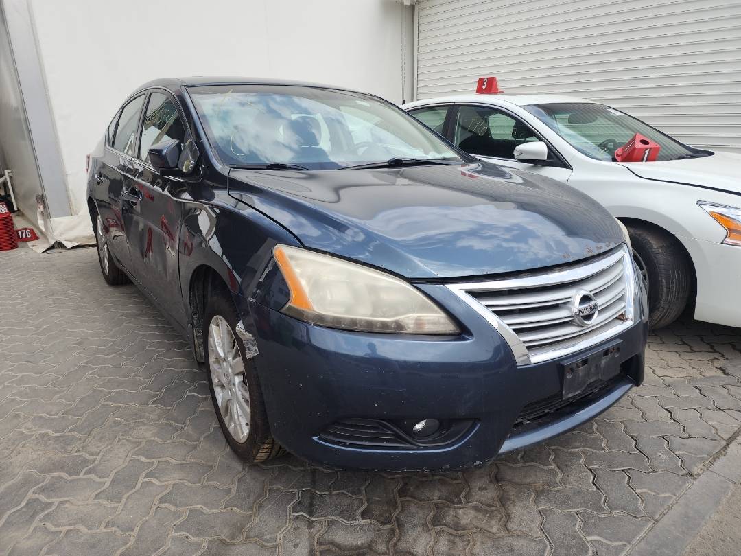 2014 NISSAN SENTRA — 135824 Miles — Lot 75404573 - Marhaba Auctions Used Cars - Image 7