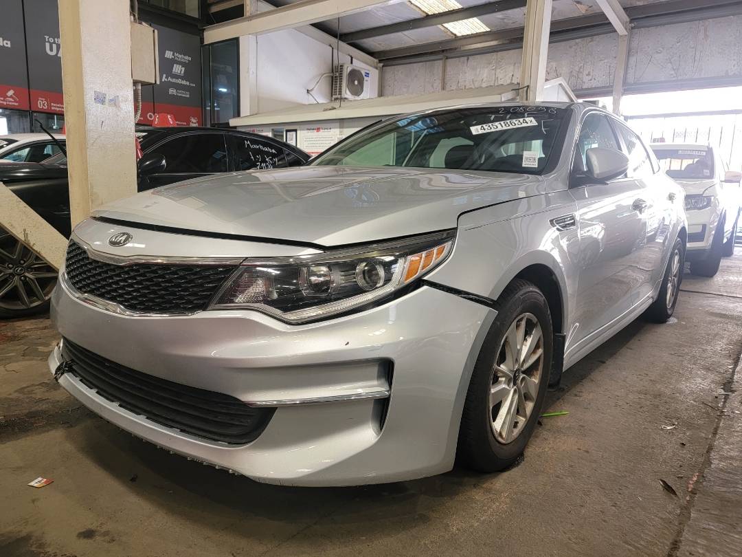 2018 KIA OPTIMA — 137588 Miles — Lot 33JG208098 — Main - Marhaba Auctions Used Cars - Image 4