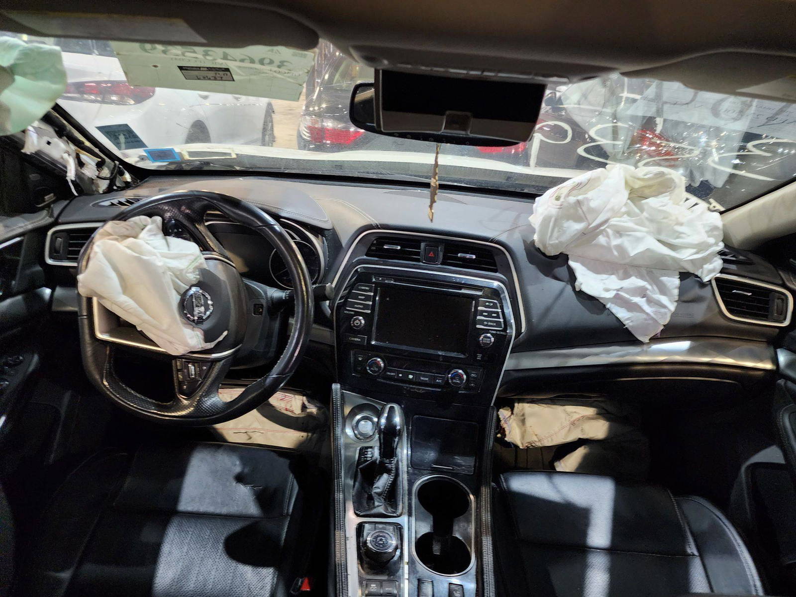 2019 NISSAN MAXIMA — 60637 Miles — Lot 382979 — Al Quoz - Marhaba Auctions Used Cars - Image 8