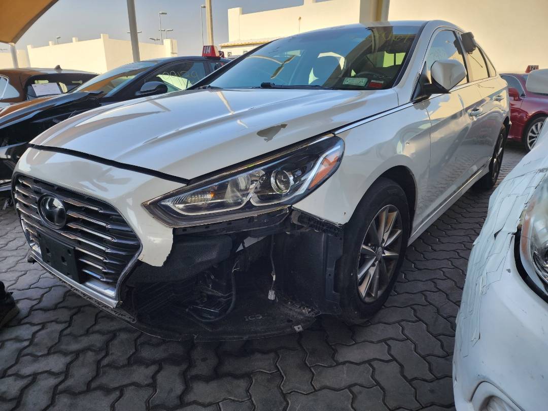 2018 HYUNDAI SONATA — 127002 Miles — Lot JH728061 - Marhaba Auctions Used Cars - Image 5
