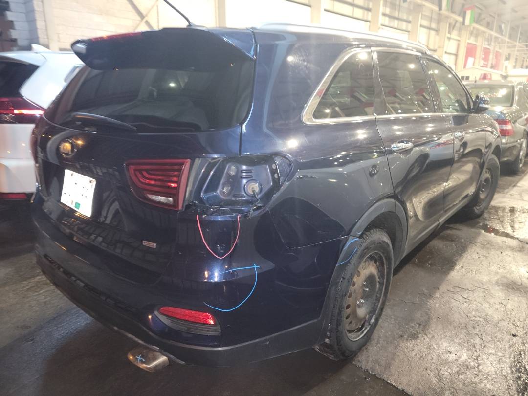 2019 KIA SORENTO — 169921 KM — Lot 35513 - Marhaba Auctions Used Cars - Image 3