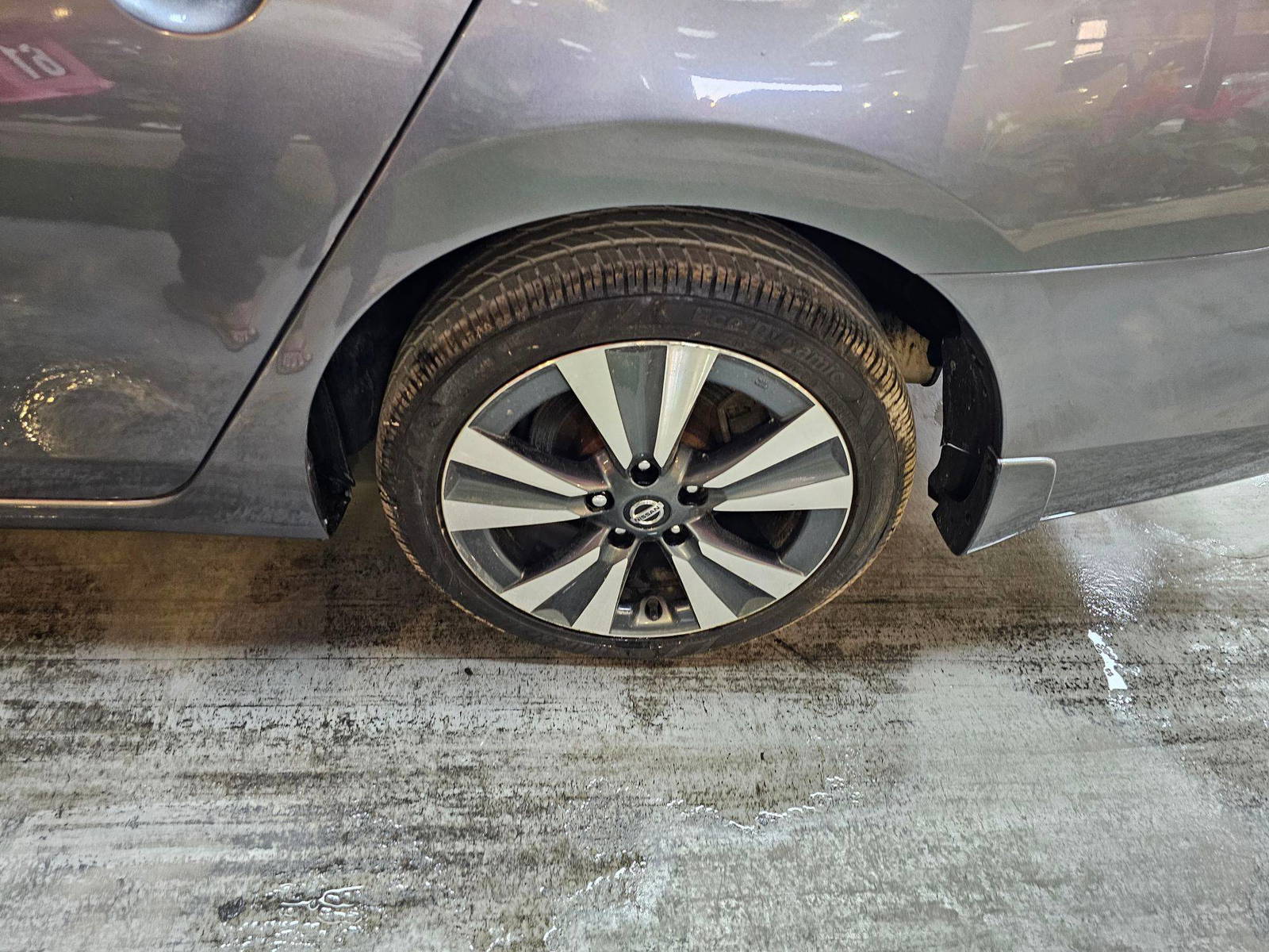 2019 NISSAN SENTRA — 85191 Miles — Lot KY261761 — Main - Marhaba Auctions Used Cars - Image 6