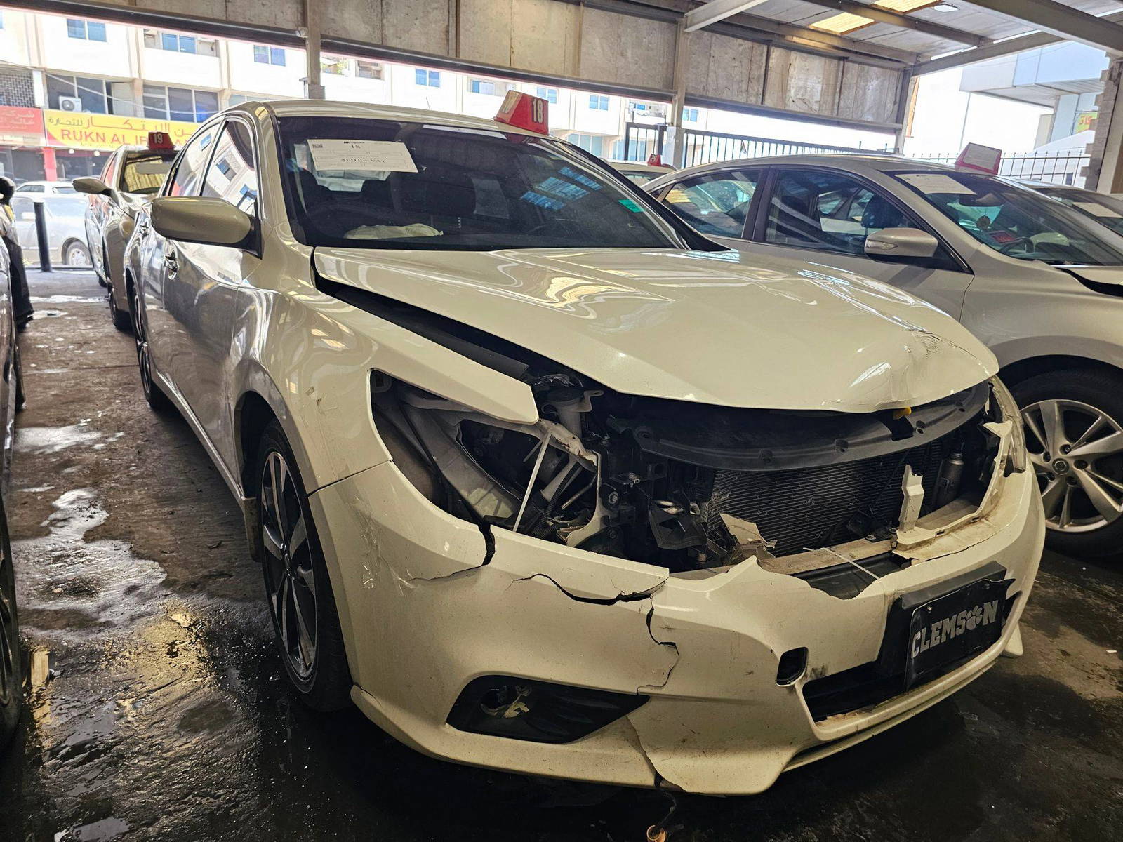 NISSAN ALTIMA 2017 - Marhaba Auction Used Cars - Image 7