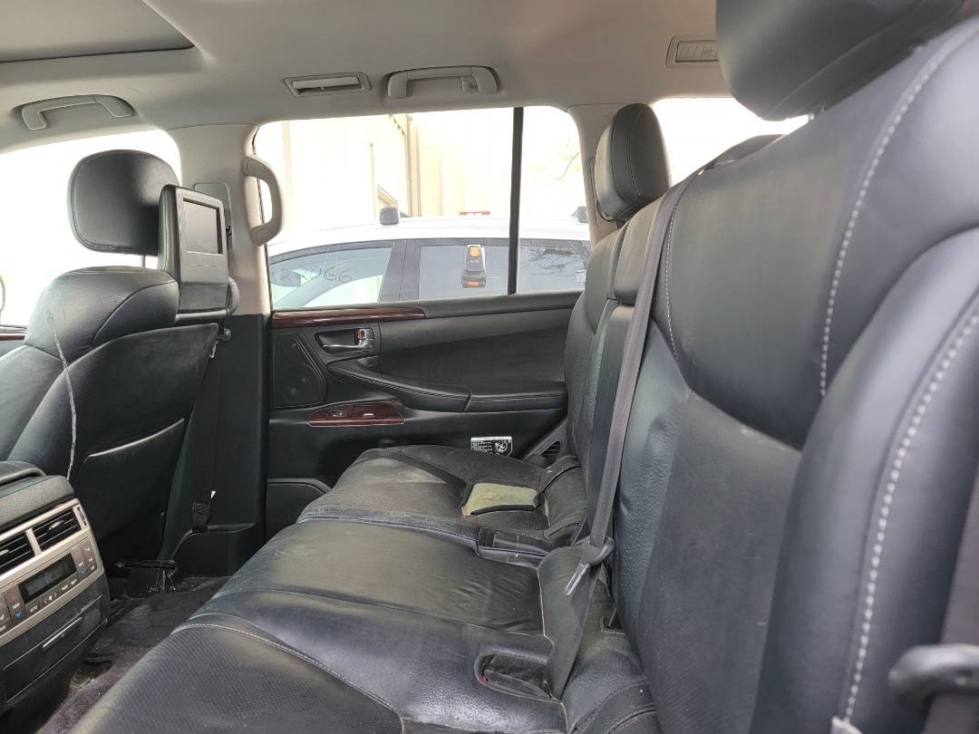 2013 LEXUS LX 570 — 166638 Miles — Lot 085002 — Main - Marhaba Auctions Used Cars - Image 8