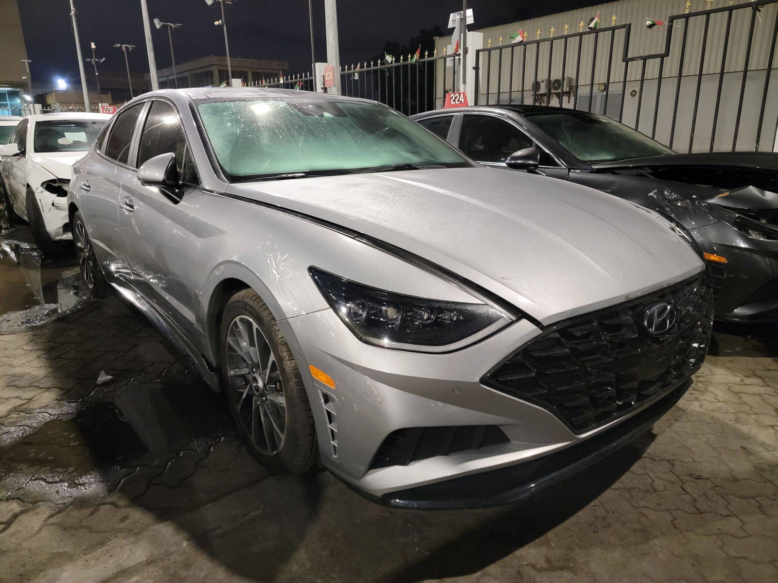 2023 HYUNDAI SONATA — 15337 Miles — Lot 83984675 — Main - Marhaba Auctions Used Cars - Image 4