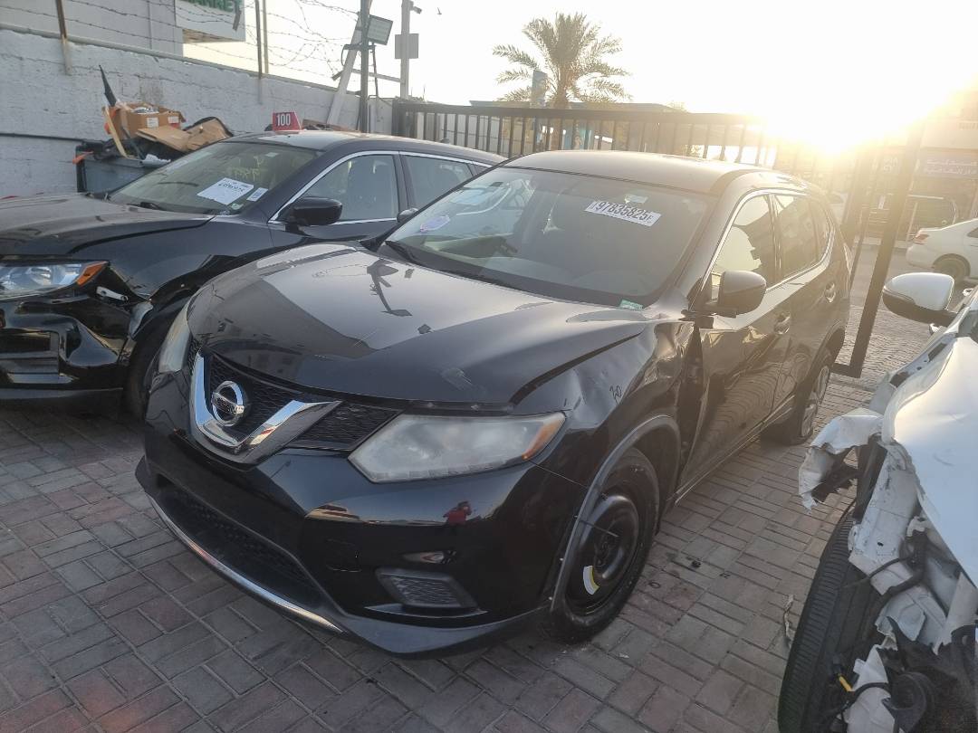NISSAN ROGUE 2016 - Marhaba Auction Used Cars - Image 4