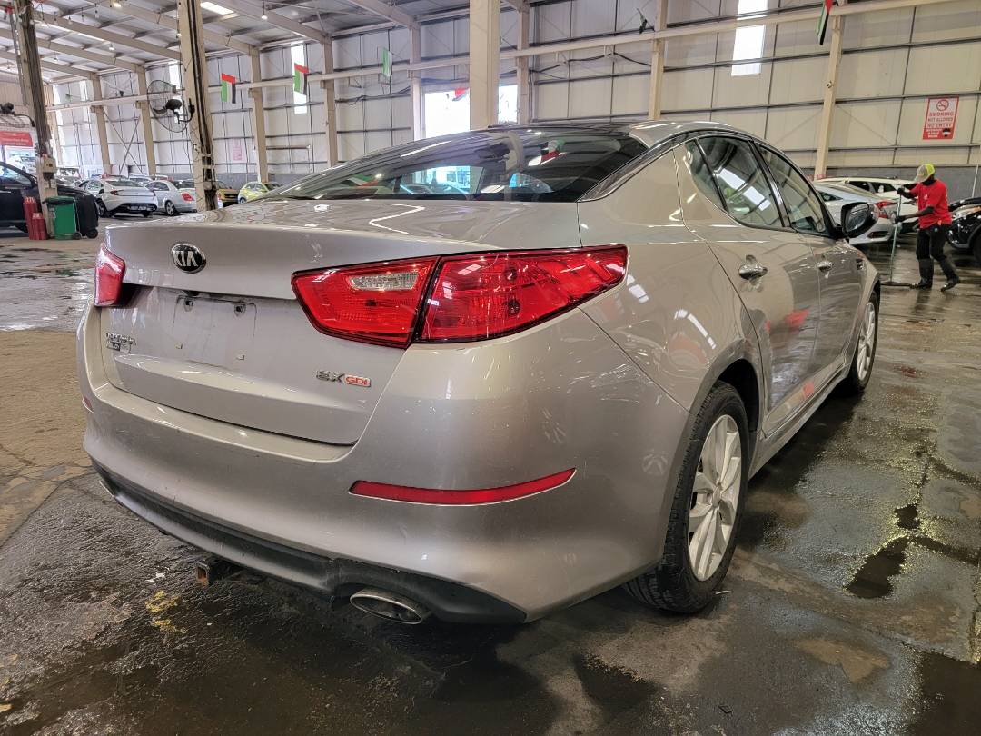 2014 KIA OPTIMA — 237827 Miles — Lot G323676 — Main - Marhaba Auctions Used Cars - Image 3