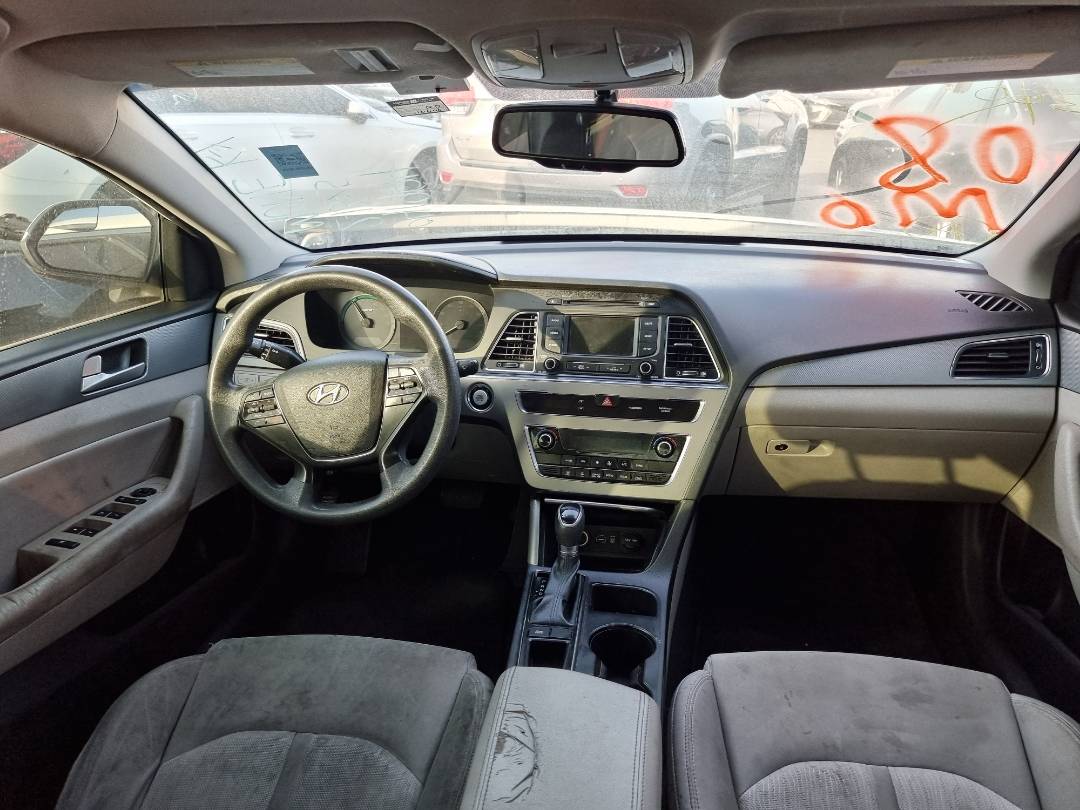 2016 HYUNDAI SONATA — 110606 Miles — Lot 125478 — Ind. 12 - Marhaba Auctions Used Cars - Image 4
