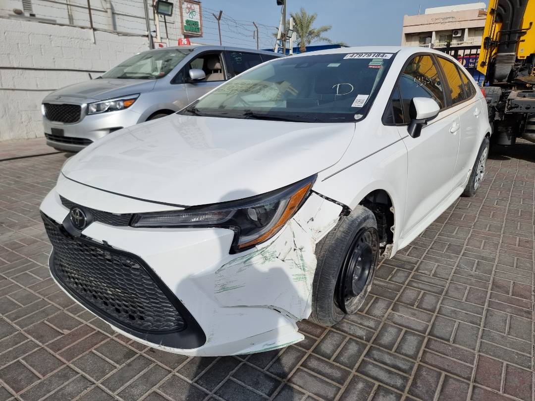 2021 TOYOTA COROLLA — 53639 Miles — Lot 2154789 — Ind. 12 - Marhaba Auctions Used Cars - Image 3