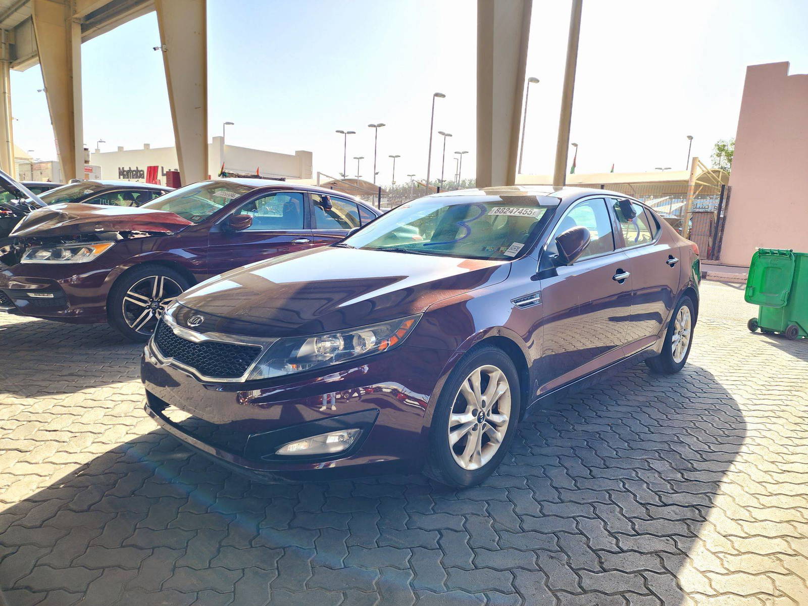 2011 KIA OPTIMA — 198413 Miles — Lot 88247455 — Souq - Marhaba Auctions Used Cars - Image 5