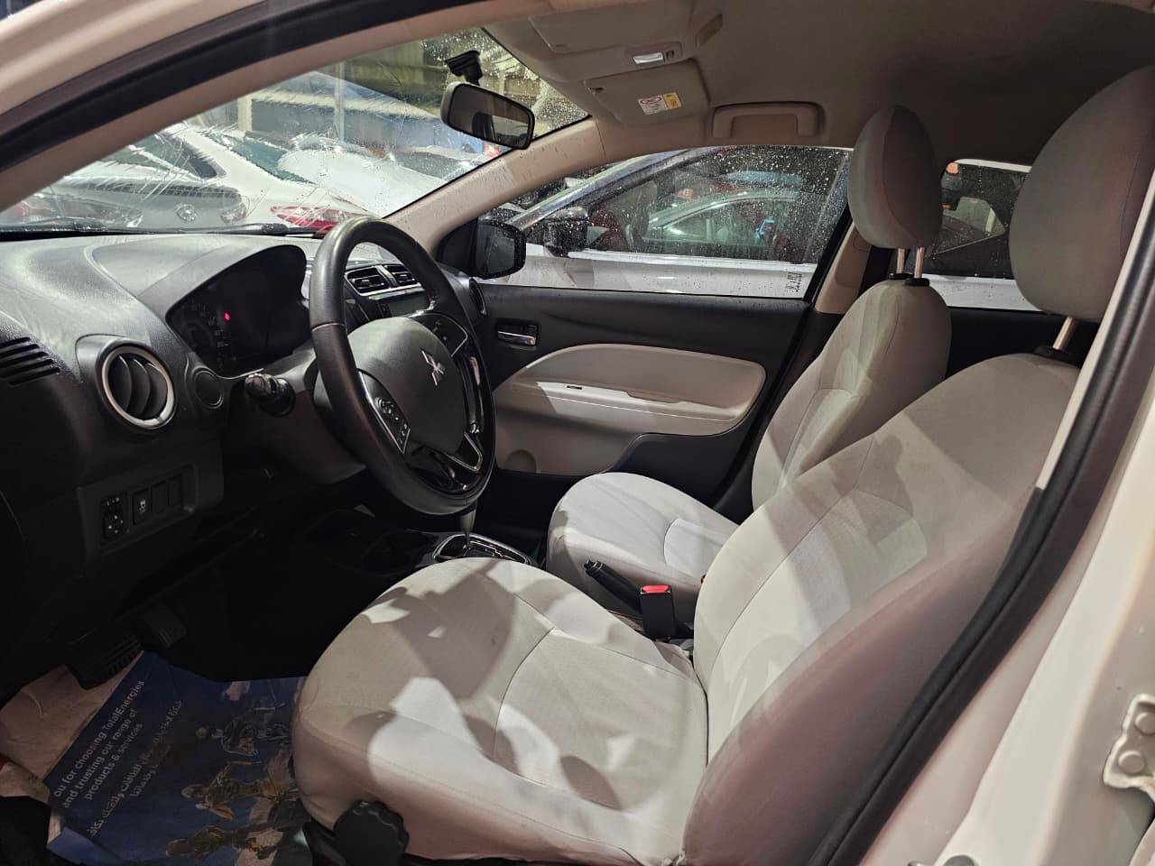2023 MITSUBISHI ATTRAGE — Lot J7PH000725 — Main - Marhaba Auctions Used Cars - Image 8