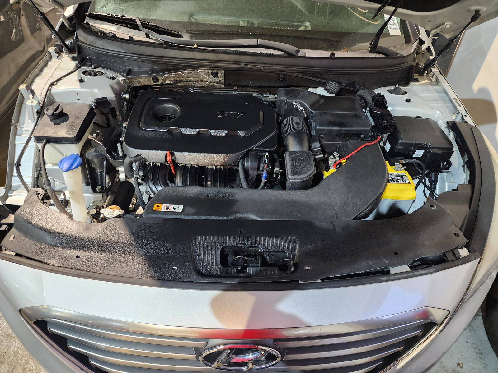2017 HYUNDAI SONATA — 120495 Miles — Lot 45315135 — Al Quoz - Marhaba Auctions Used Cars - Image 7