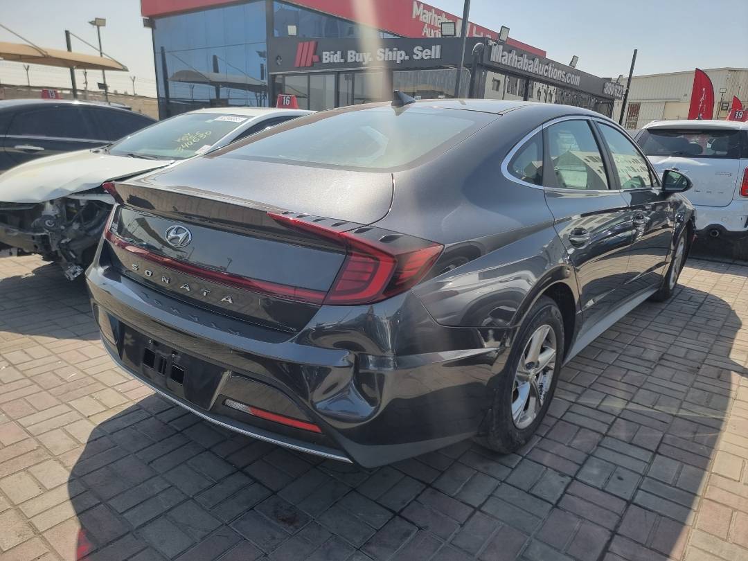 HYUNDAI SONATA 2020 - Marhaba Auction Used Cars - Image 4
