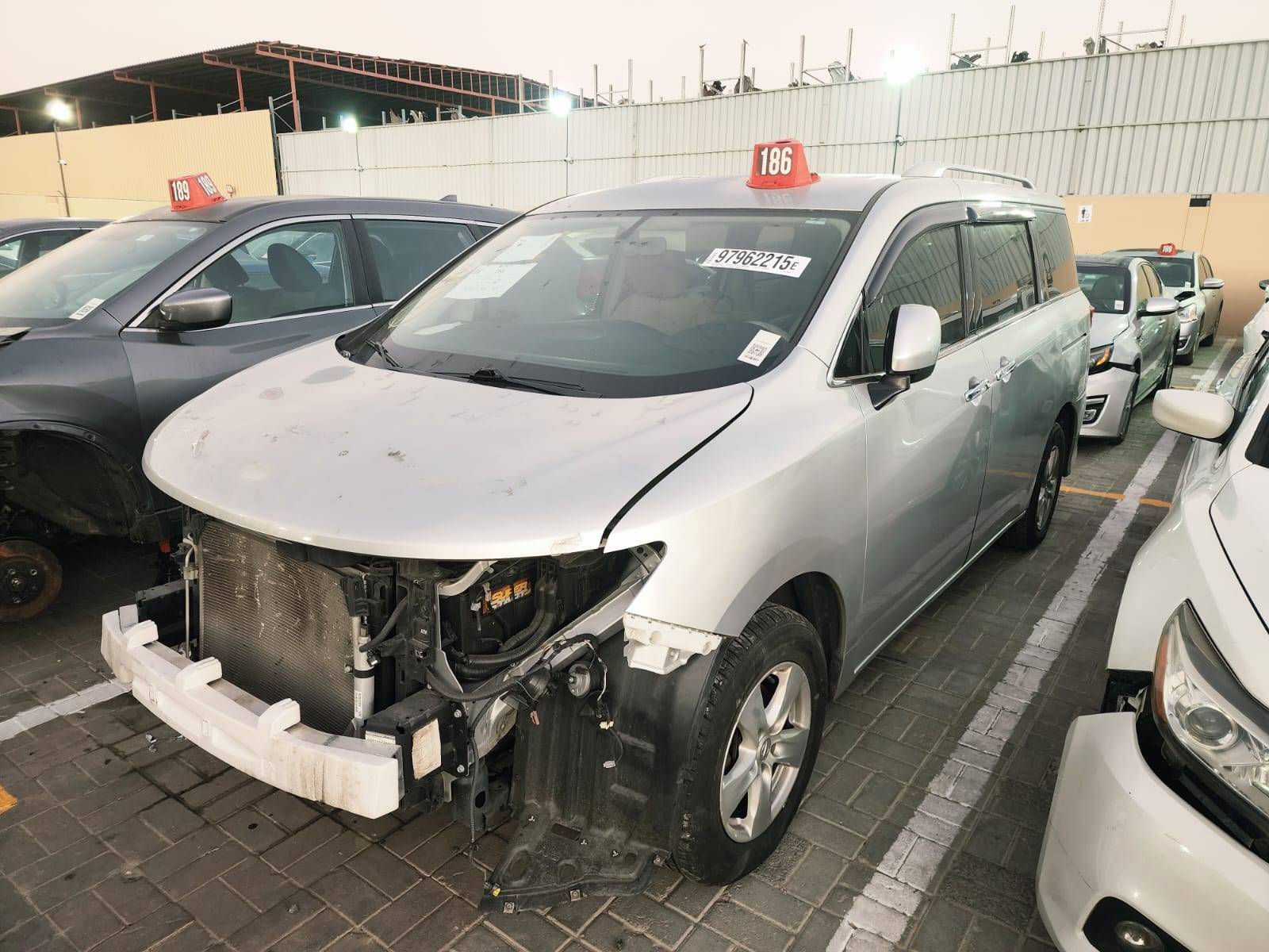 NISSAN QUEST 2017 - Marhaba Auction Used Cars - Image 4