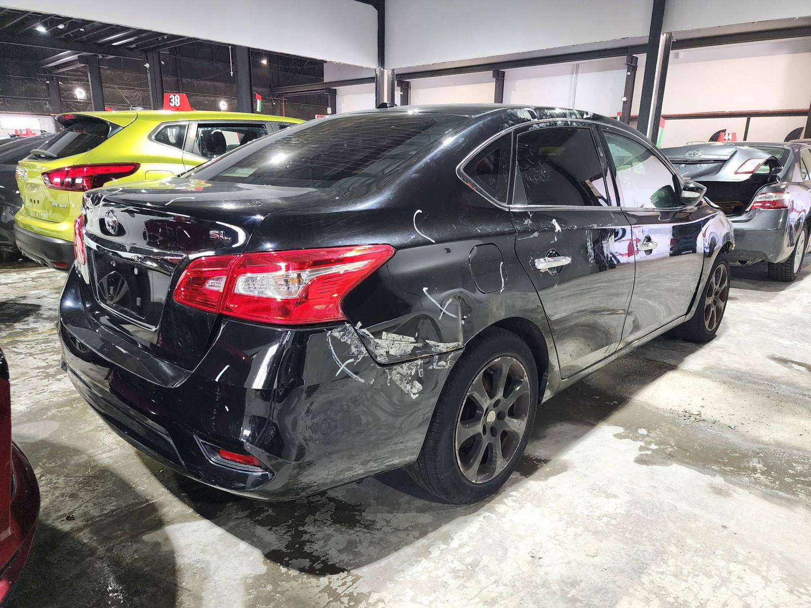 2019 NISSAN SENTRA — 113494 Miles — Lot 6608359 — Main - Marhaba Auctions Used Cars - Image 4