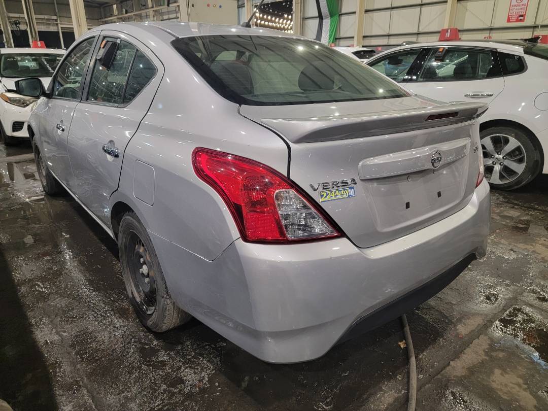 2018 NISSAN VERSA — 85290 Miles — Lot XJL803098 - Marhaba Auctions Used Cars - Image 3