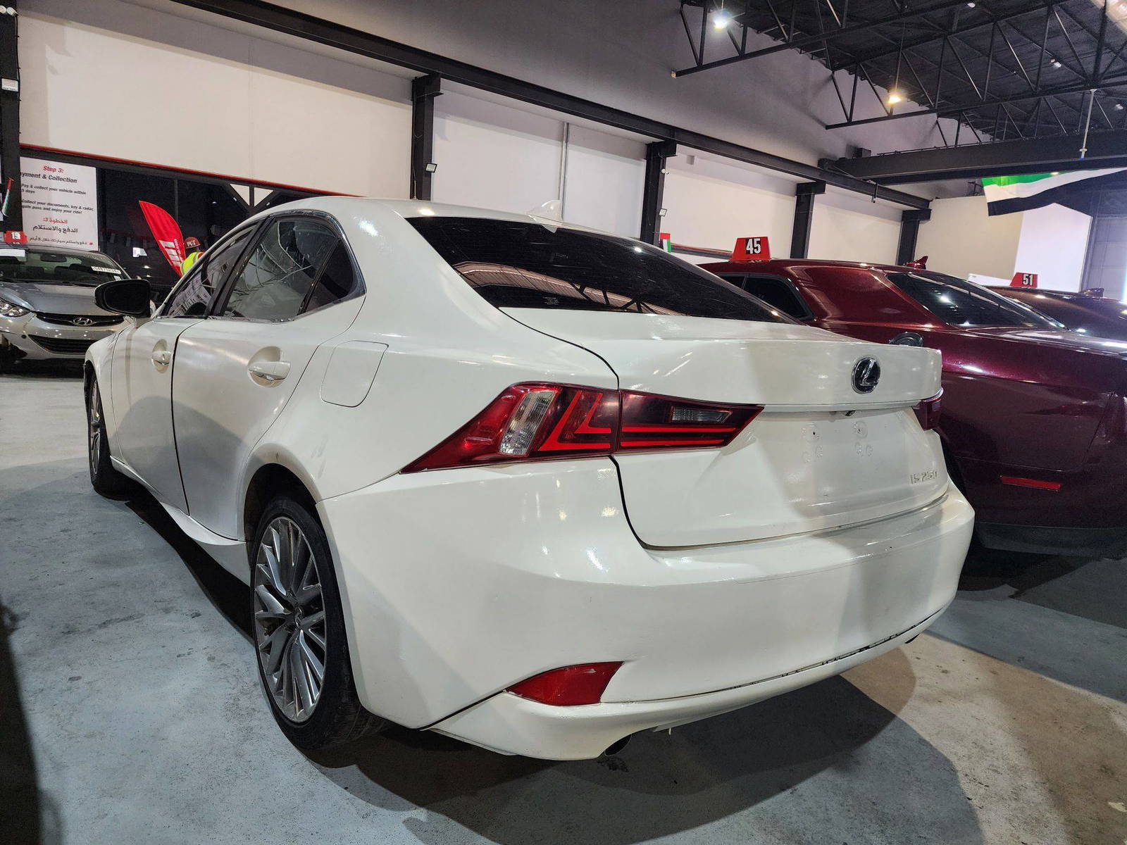 2015 LEXUS IS 250 — 153116 Miles — Lot 39749403 — Main - Marhaba Auctions Used Cars - Image 3