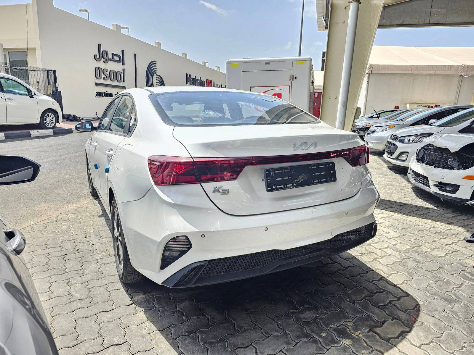 KIA K3 2023 - Marhaba Auction Used Cars - Image 7