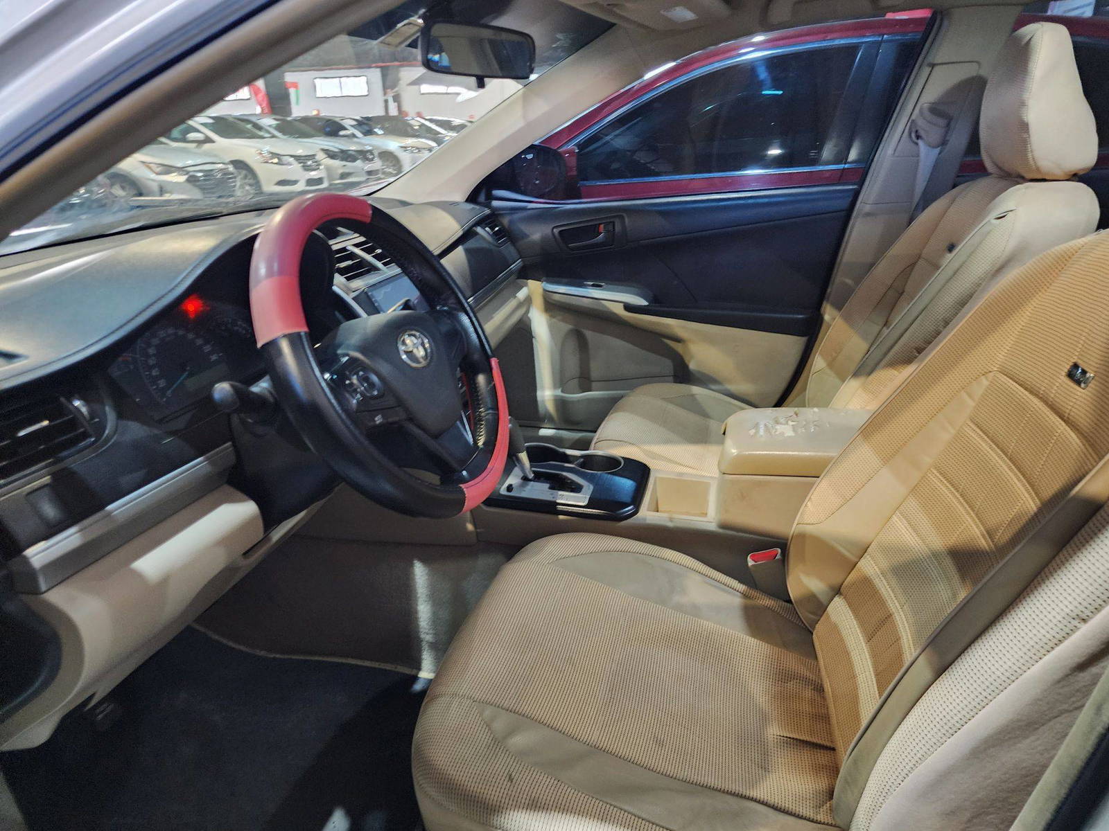 2016 TOYOTA CAMRY — 184957 KM — Lot 627061 — Al Quoz - Marhaba Auctions Used Cars - Image 9