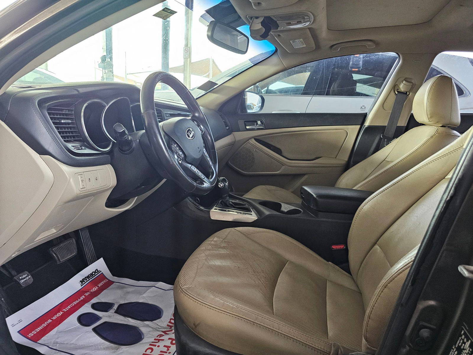 2013 KIA OPTIMA — 210610 Miles — Lot 1054295 — Souq - Marhaba Auctions Used Cars - Image 9