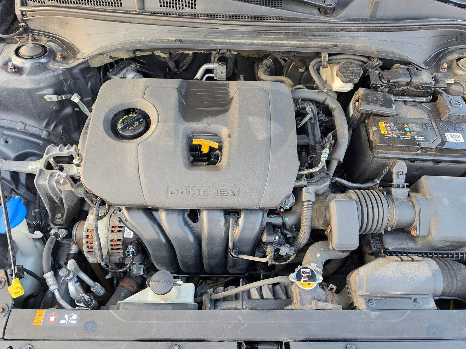 KIA FORTE 2020 - Marhaba Auction Used Cars - Image 11