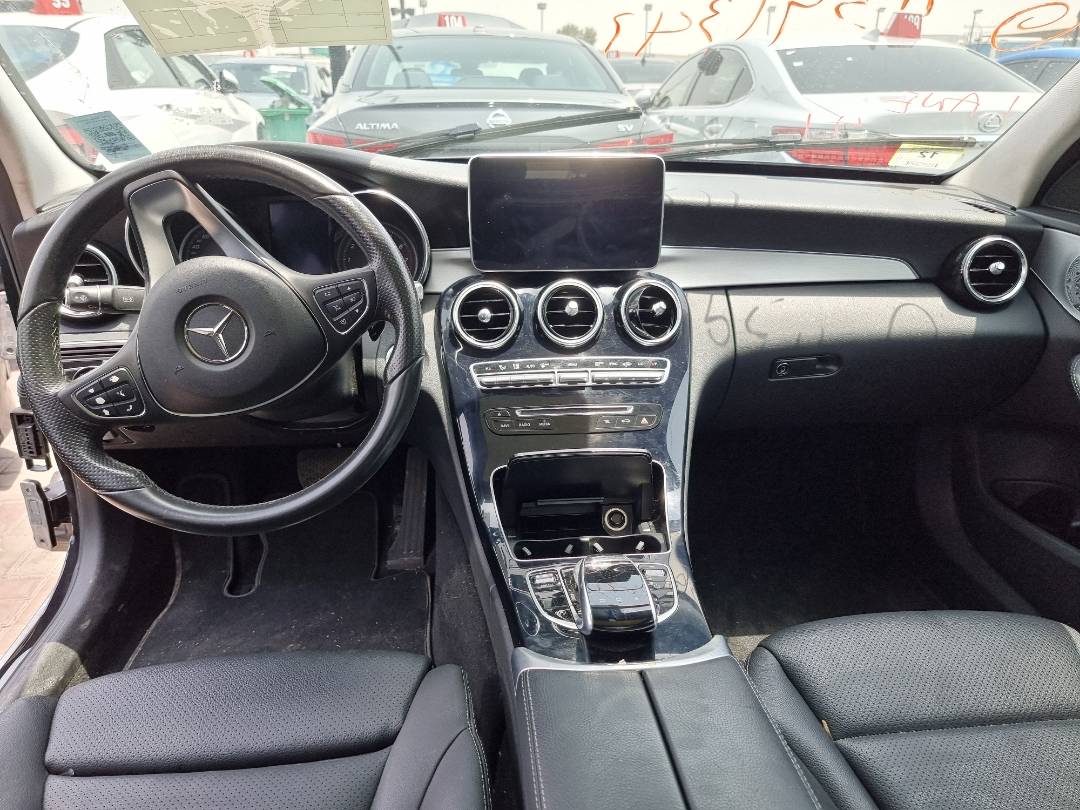 2015 MERCEDES BENZ C300 — 54602 Miles — Lot 125487 — Ind. 12 - Marhaba Auctions Used Cars - Image 8