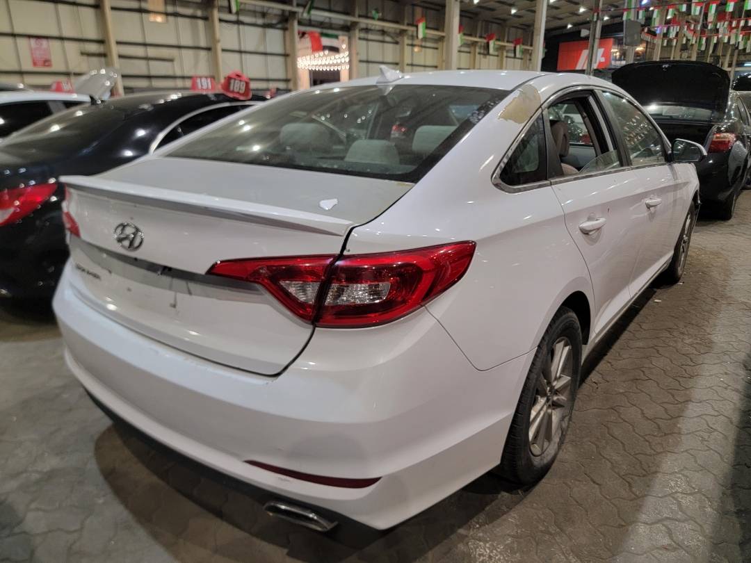 2016 HYUNDAI SONATA — 125326 Miles — Lot 404026 — Main - Marhaba Auctions Used Cars - Image 3