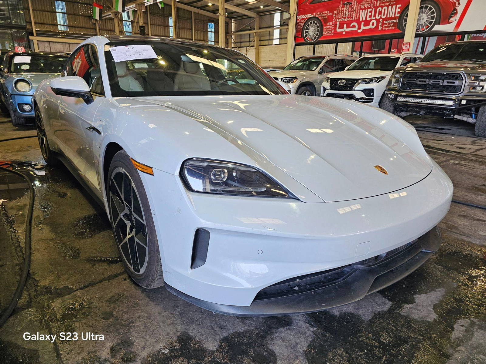 PORSCHE TAYCAN 2025 - Marhaba Auction Used Cars - Image 5