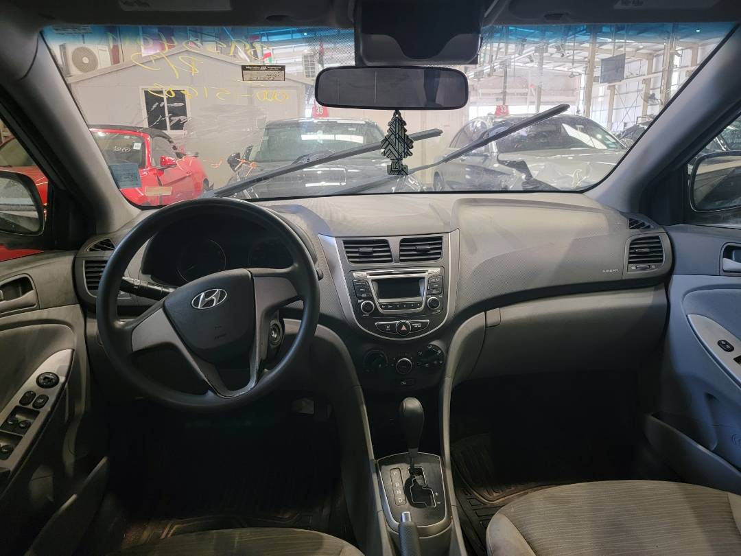 2015 HYUNDAI ACCENT — 151683 Miles — Lot 39554011 — Souq - Marhaba Auctions Used Cars - Image 7