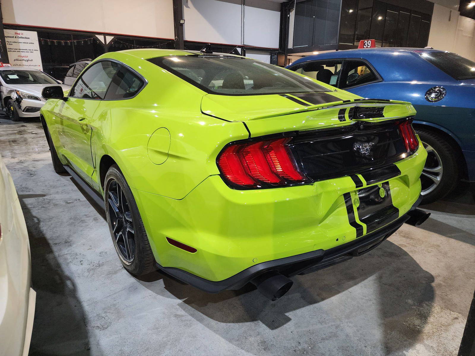 2020 FORD MUSTANG — 55090 Miles — Lot L5156839 — Main - Marhaba Auctions Used Cars - Image 5