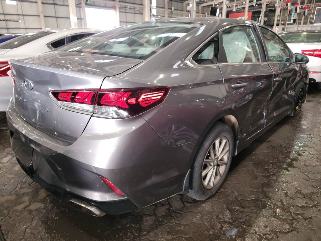 2019 HYUNDAI SONATA — 68921 Miles — Lot H806715 - Marhaba Auctions Used Cars - Image 3