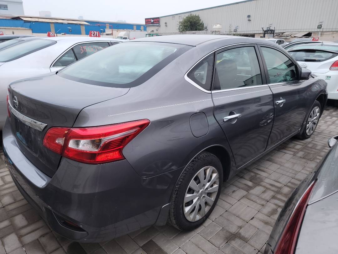 2017 NISSAN SENTRA — 73709 Miles — Lot 74588153 - Marhaba Auctions Used Cars - Image 3