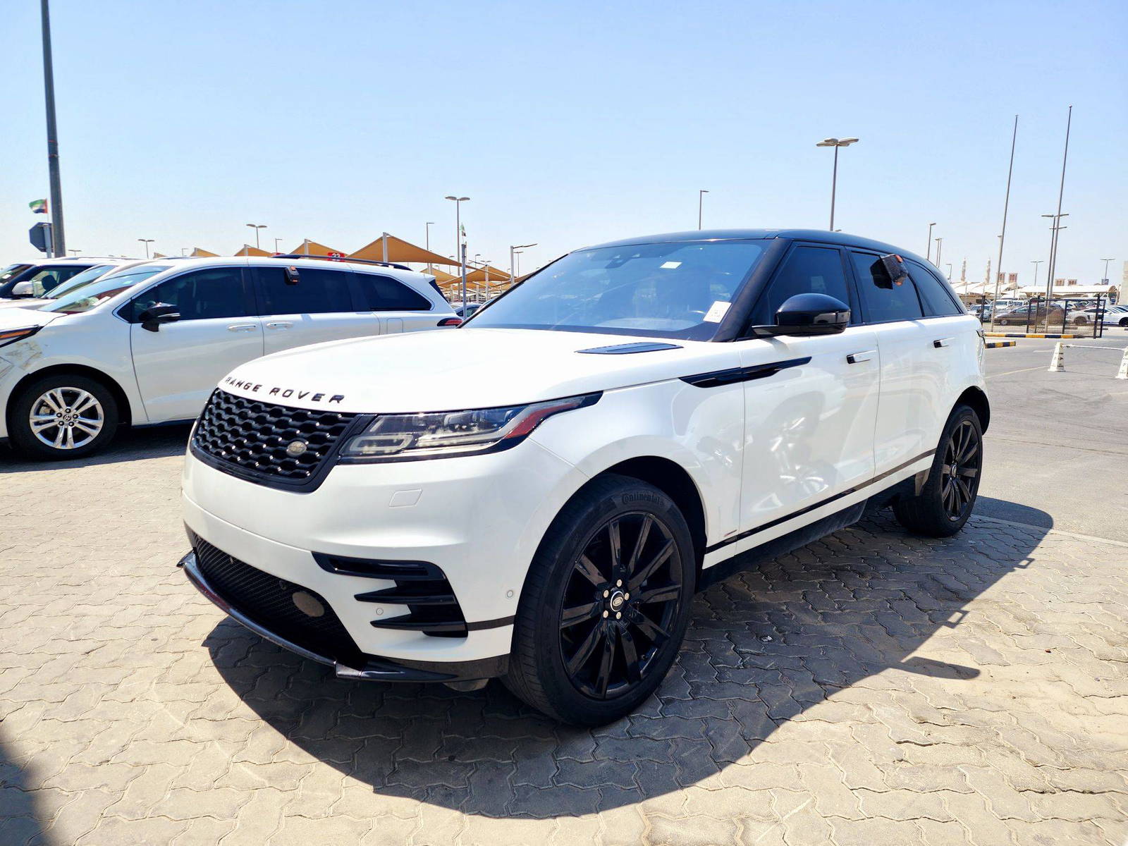 LAND ROVER RANGE ROVER DYNAMIC SE 2019 - Marhaba Auction Used Cars - Image 4