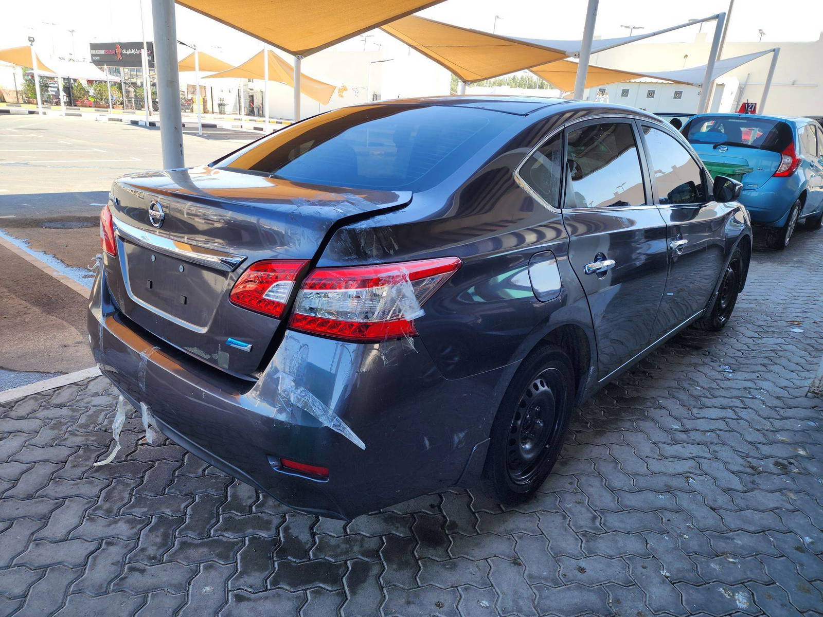 2014 NISSAN SENTRA — 150360 Miles — Lot 37898009 - Marhaba Auctions Used Cars - Image 3