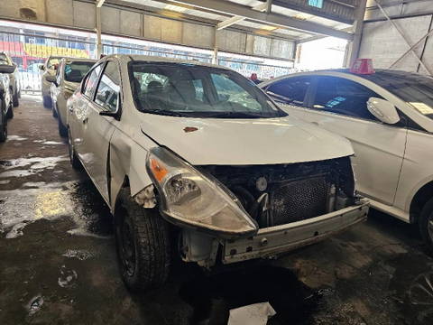 2016 NISSAN VERSA at Marhaba Auctions