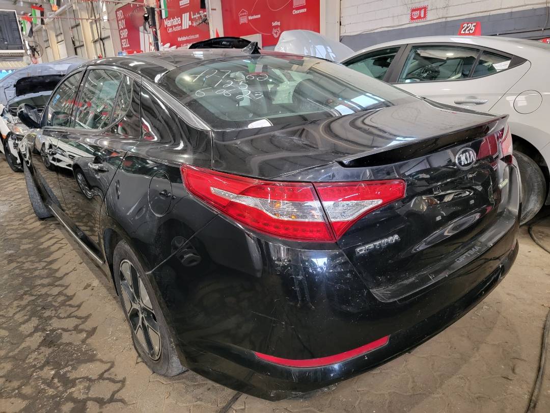 2012 KIA OPTIMA — 214670 Miles — Lot 59997883 - Marhaba Auctions Used Cars - Image 3